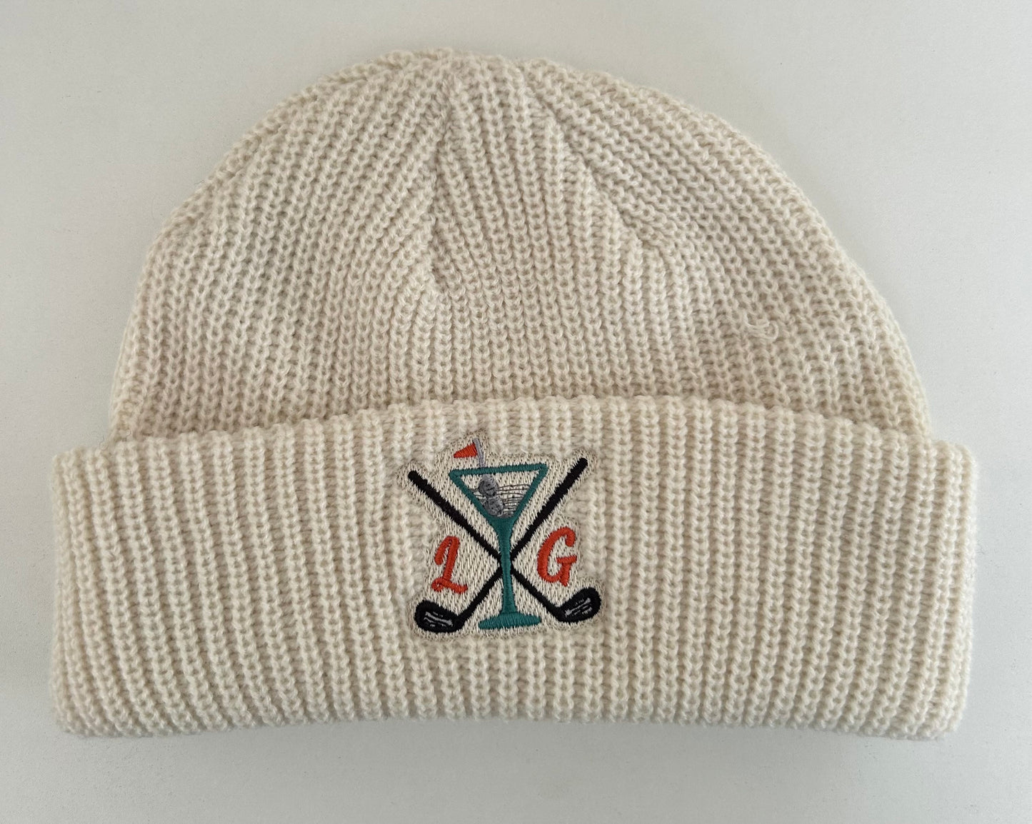 Guinness x liquorgolf beanies