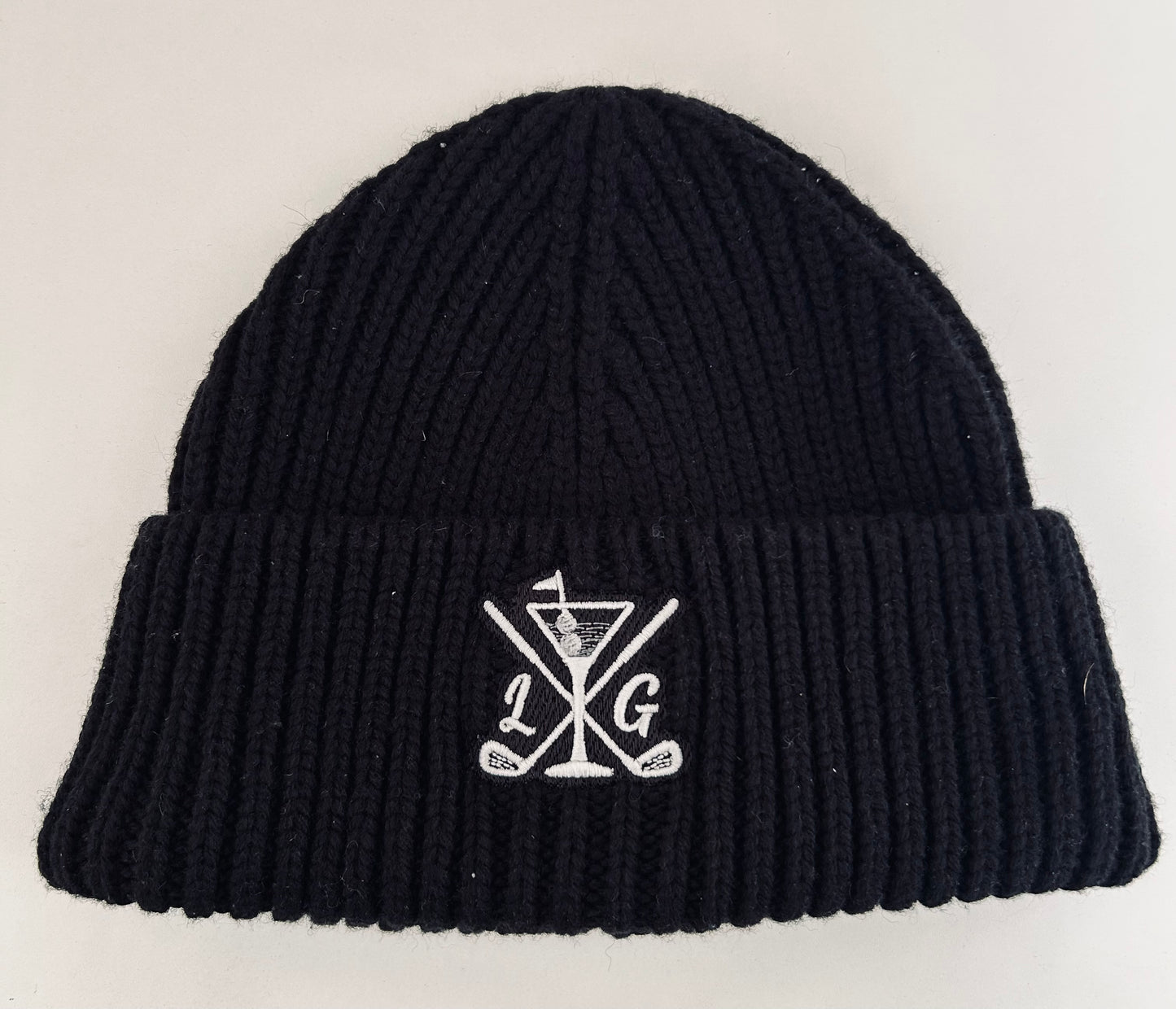 Guinness x liquorgolf beanies