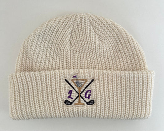 Guinness x liquorgolf beanies