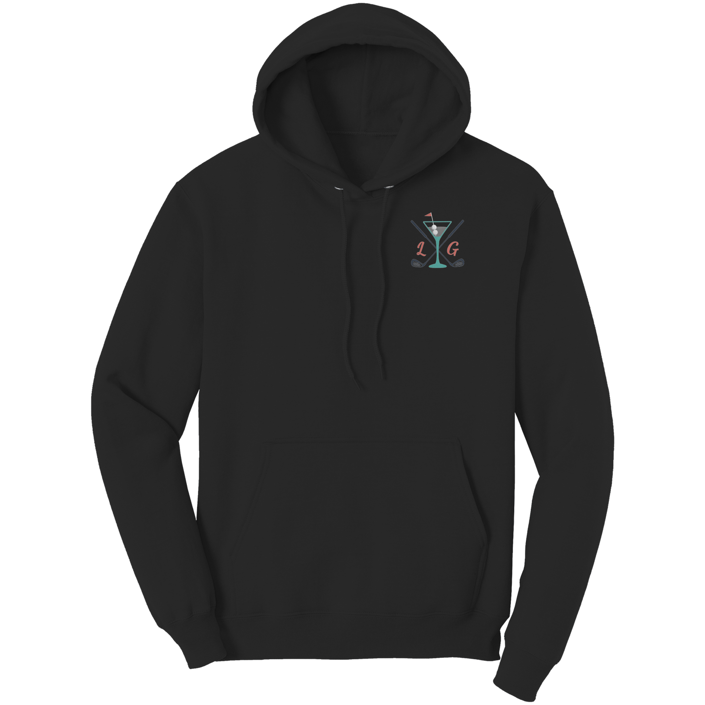 liquorgolf classic hoodie