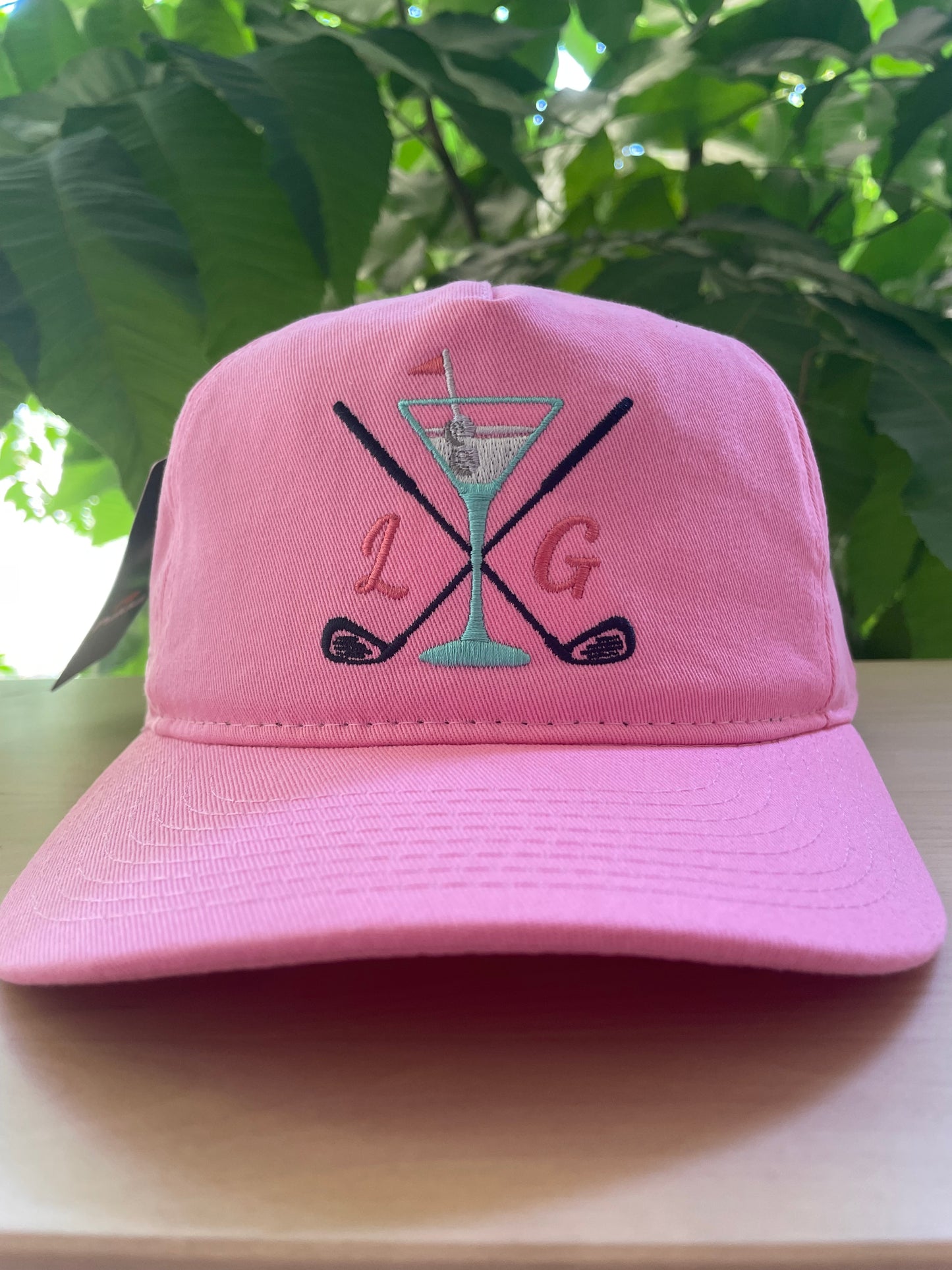 pink liquorhat