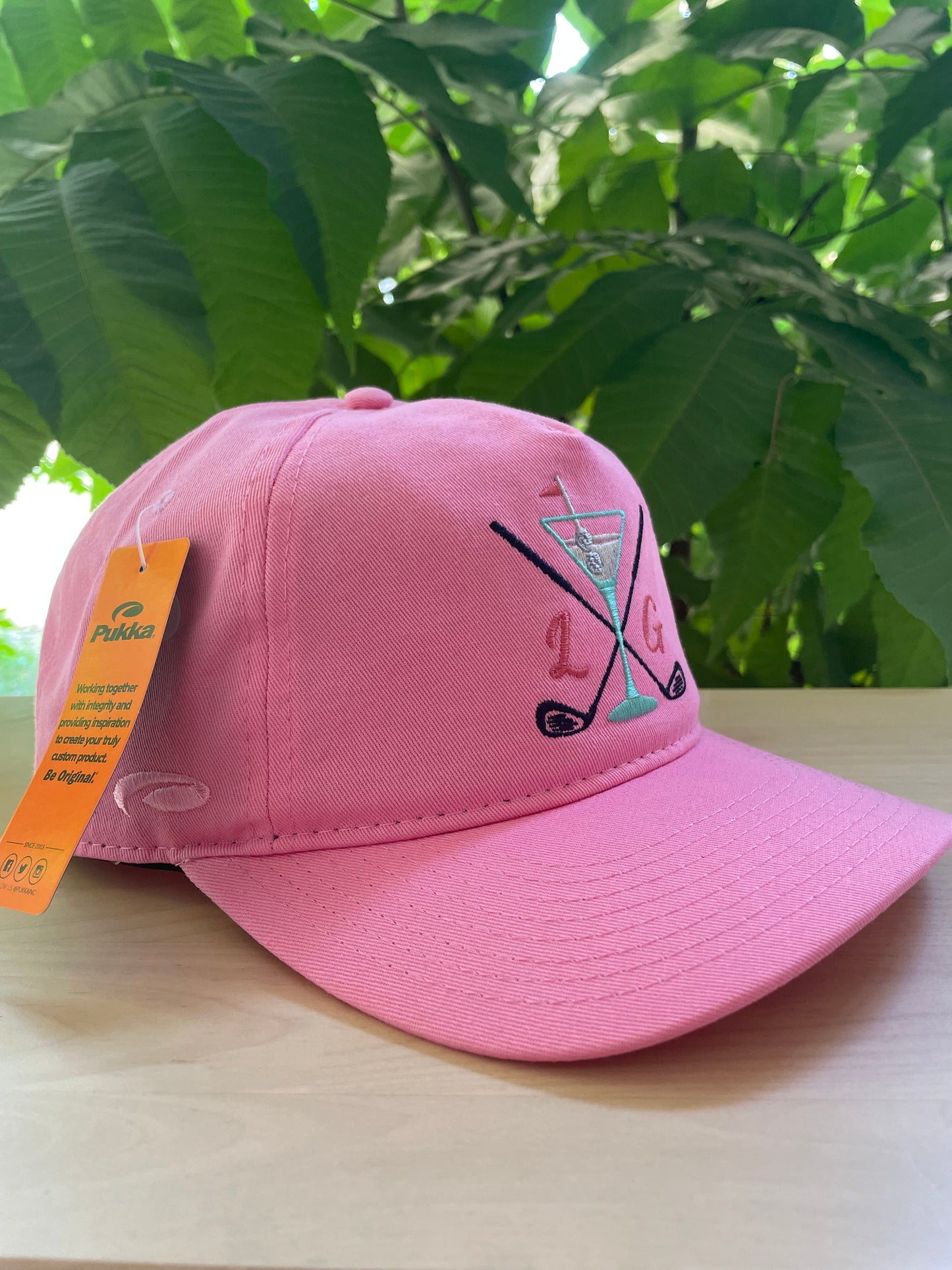 pink liquorhat