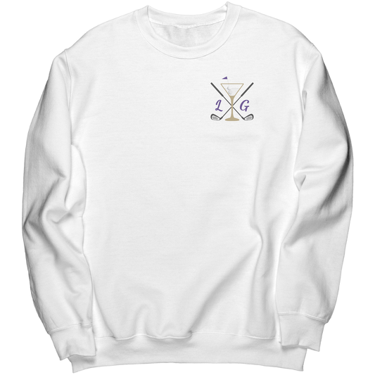 liquorcrew neck sweatshirt